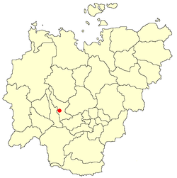 Vilyuisk location